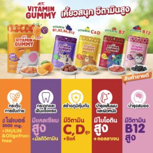 เซตสุดคุ้ม! สำหรับคนรักกัมมี่ – Gummy Lover Set